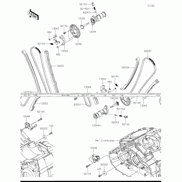 Camshaft(s)/Tensioner