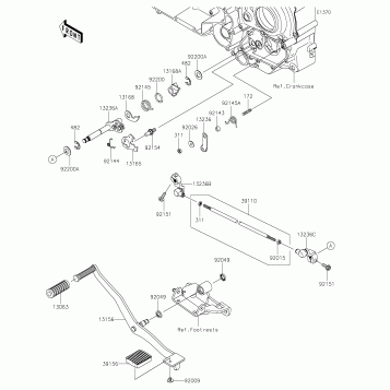 Gear Change Mechanism