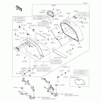 Saddlebags(Side Bag)