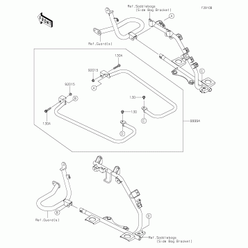 Accessory(Saddlebag Rails)