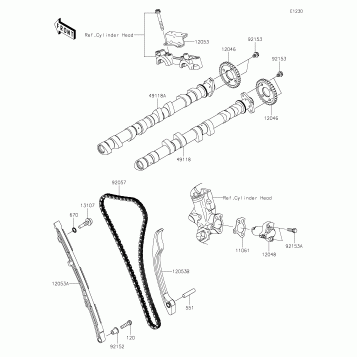 Camshaft(s)/Tensioner