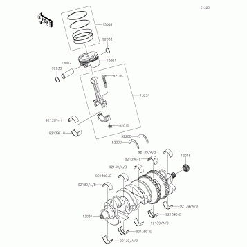 Crankshaft/Piston(s)