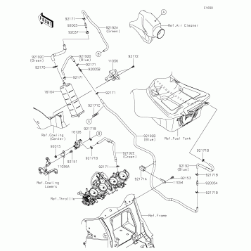 Fuel Evaporative System(CA)