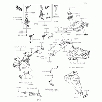 Ignition Switch/Locks/Reflectors