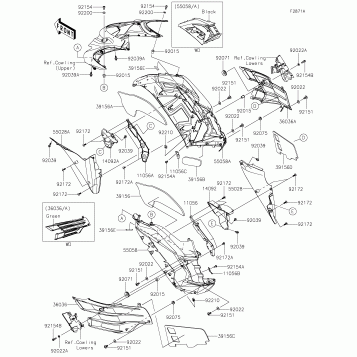 Cowling(Center)(JLF)