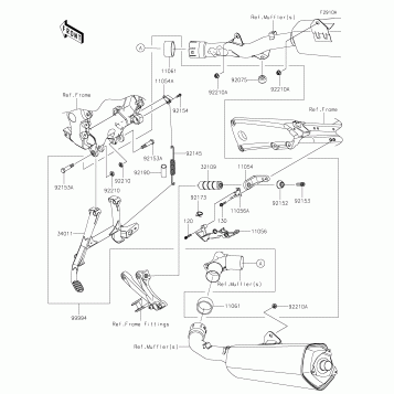 Accessory(Center Stand)