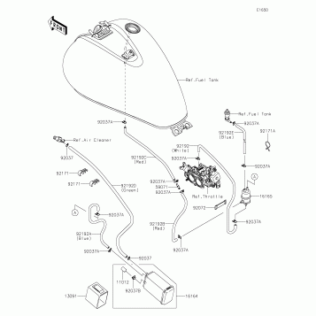 Fuel Evaporative System(CA)