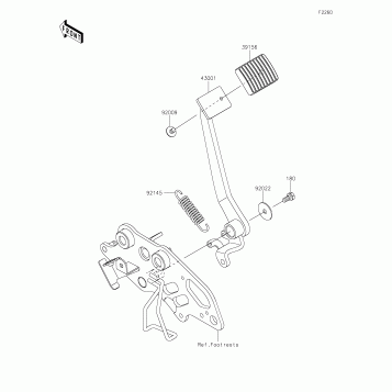 Brake Pedal/Torque Link
