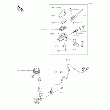 Front Master Cylinder