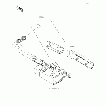 Accessory(Muffler Cover)