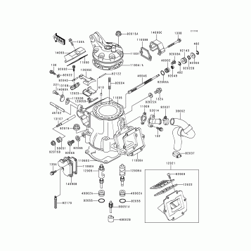 Cylinder Head/Cylinder