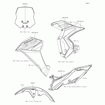 Decals(White)(CLFA)(CA,US)