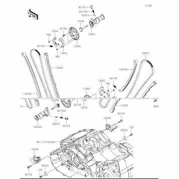 Camshaft(s)/Tensioner