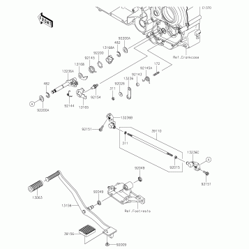 Gear Change Mechanism