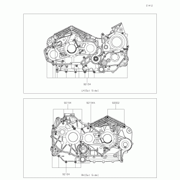 Crankcase Bolt Pattern