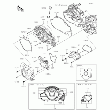 Left Engine Cover(s)