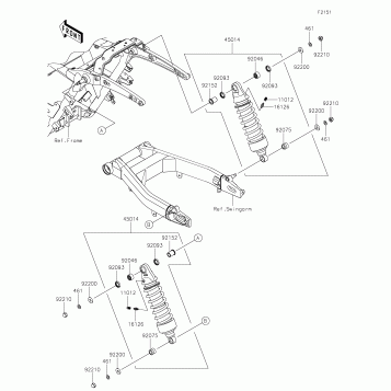 Suspension/Shock Absorber