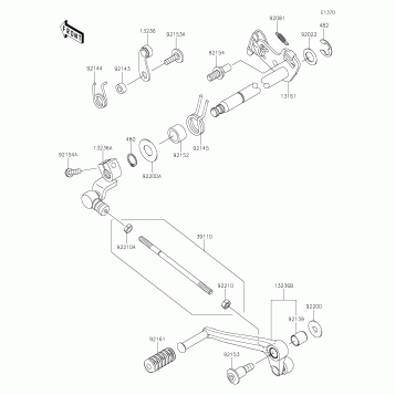Gear Change Mechanism