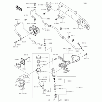 Rear Master Cylinder