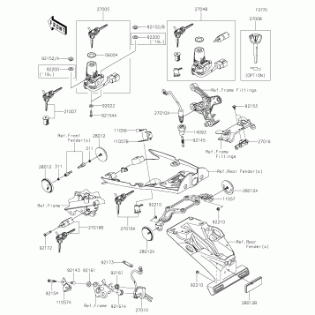 Ignition Switch/Locks/Reflectors