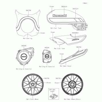 Decals(Green)(EKF)(CA,US)