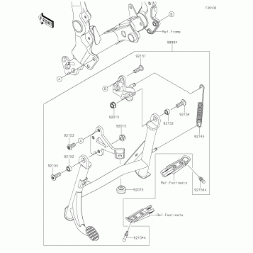 Accessory(Center Stand)