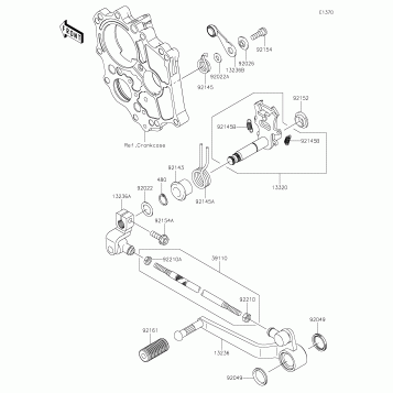 Gear Change Mechanism