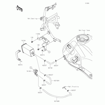 Fuel Evaporative System(CA)