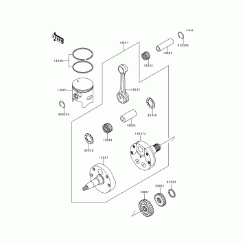 Crankshaft/Piston(s)