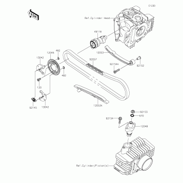 Camshaft(s)/Tensioner