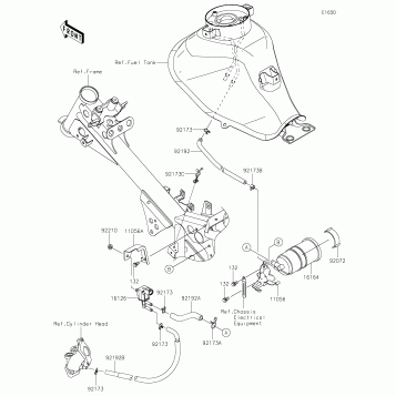 Fuel Evaporative System(CA)