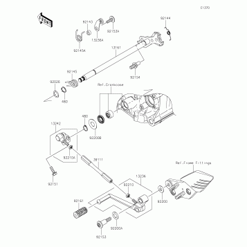 Gear Change Mechanism