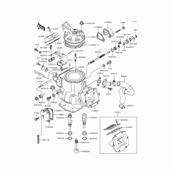 Cylinder Head/Cylinder