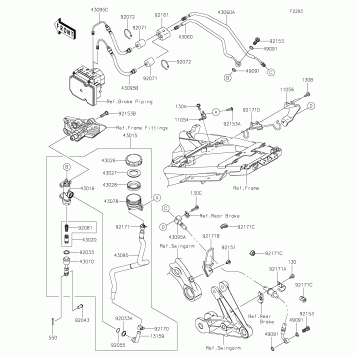 Rear Master Cylinder