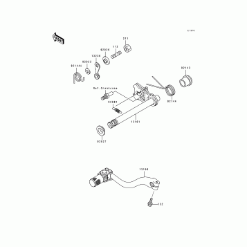 Gear Change Mechanism