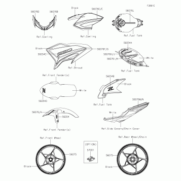 Decals(White)(KLFA)(CN)