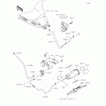 Fuel Evaporative System(CA)