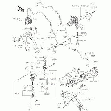 Rear Master Cylinder
