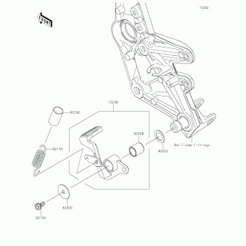 Brake Pedal/Torque Link