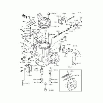 Cylinder Head/Cylinder