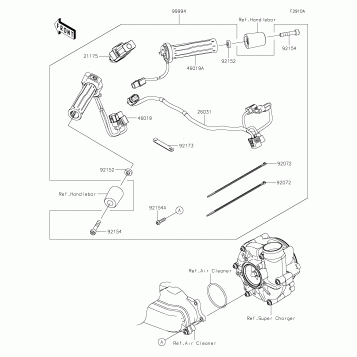 Accessory(Grip Heater)