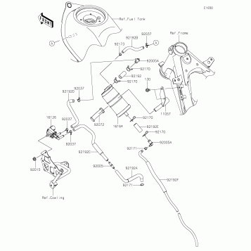 Fuel Evaporative System(CA)