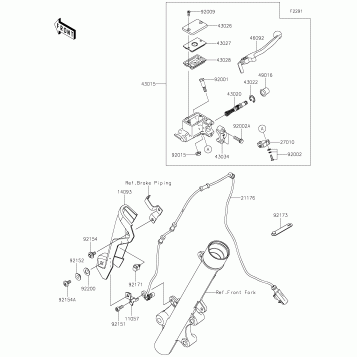 Front Master Cylinder