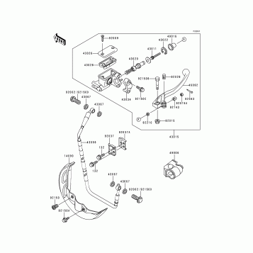 Front Master Cylinder