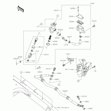 Rear Master Cylinder