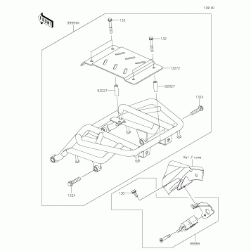 Accessory(Helmet Lock and Carrier)