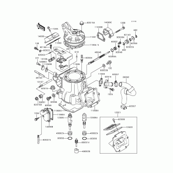 Cylinder Head/Cylinder