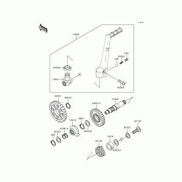 Kickstarter Mechanism