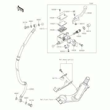 Front Master Cylinder