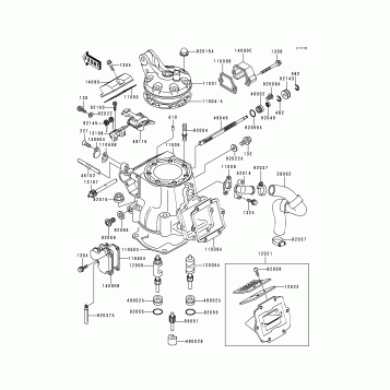 Cylinder Head/Cylinder